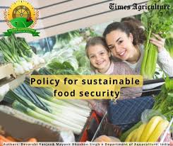Food Security Policy