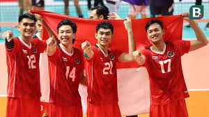 Persiapan Timnas Voli Indonesia